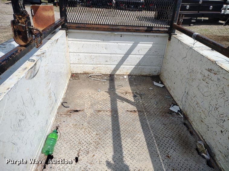 image for item DQ1732 Knapheide 696J1  utility bed