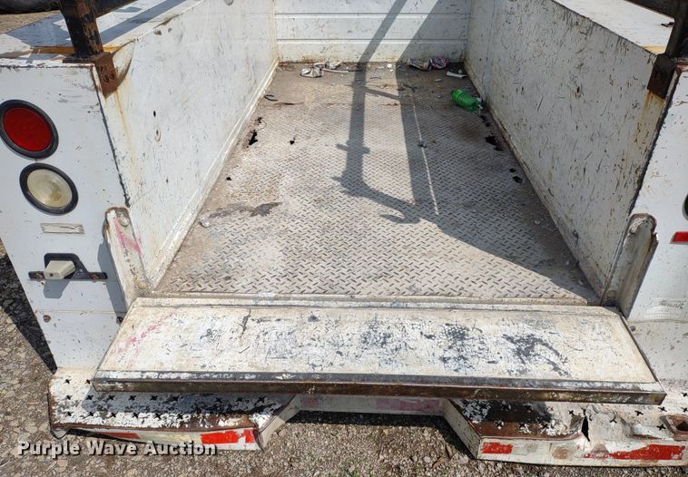 image for item DQ1732 Knapheide 696J1  utility bed