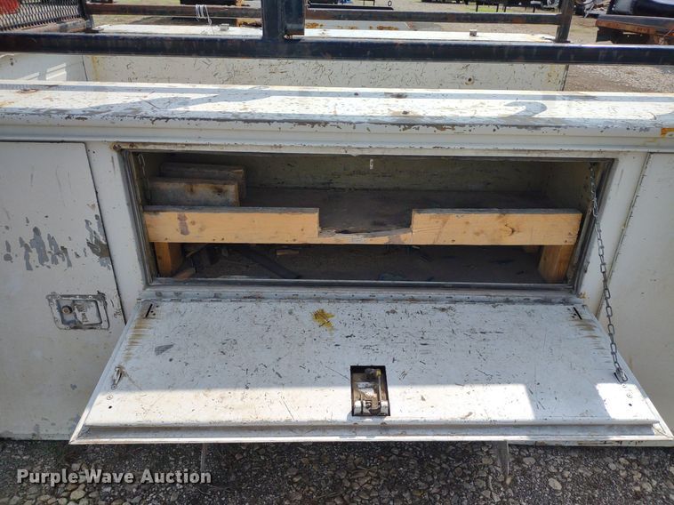 image for item DQ1732 Knapheide 696J1  utility bed