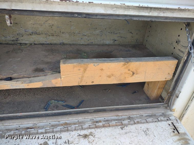 image for item DQ1732 Knapheide 696J1  utility bed