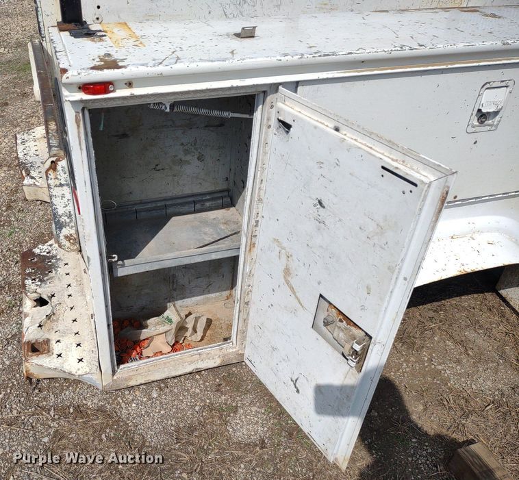 image for item DQ1732 Knapheide 696J1  utility bed