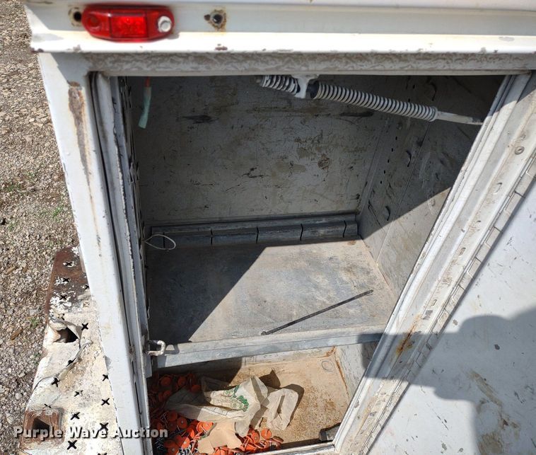 image for item DQ1732 Knapheide 696J1  utility bed