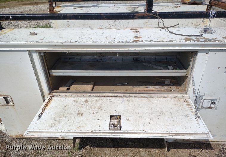 image for item DQ1732 Knapheide 696J1  utility bed