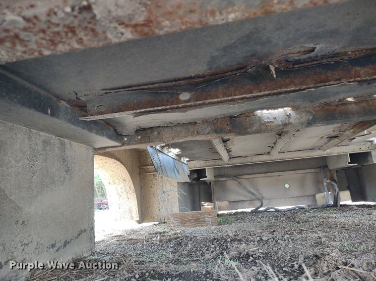 image for item DQ1732 Knapheide 696J1  utility bed