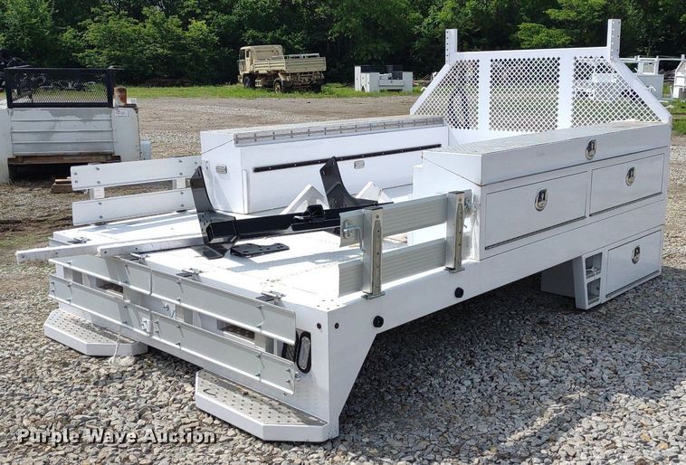 image for item DQ1733 Rhino Pro RPCT14496  utility bed