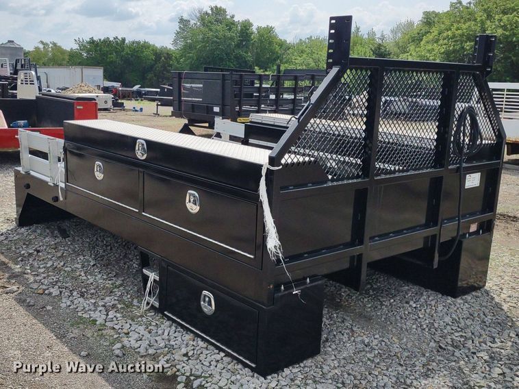 image for item DQ1734 Rhino Pro RPCT14496  utility bed