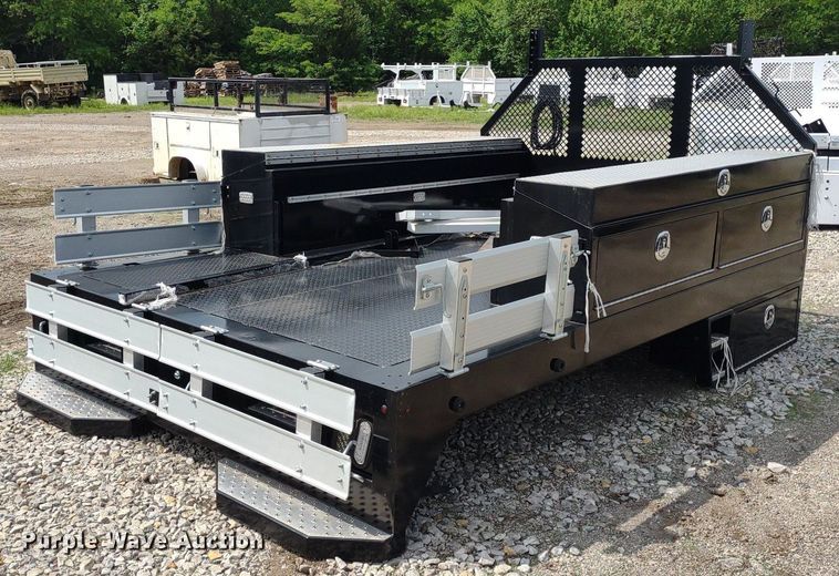 image for item DQ1734 Rhino Pro RPCT14496  utility bed