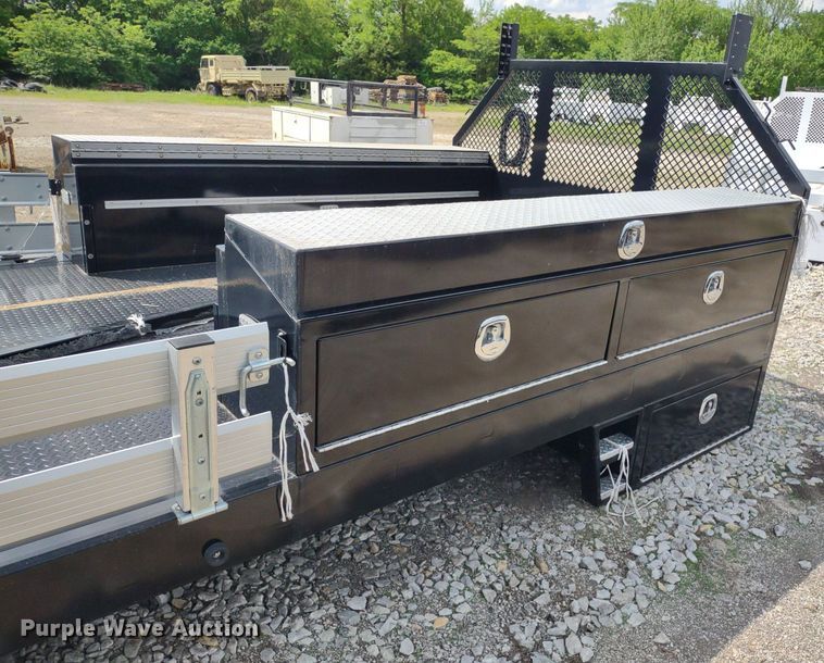 image for item DQ1734 Rhino Pro RPCT14496  utility bed