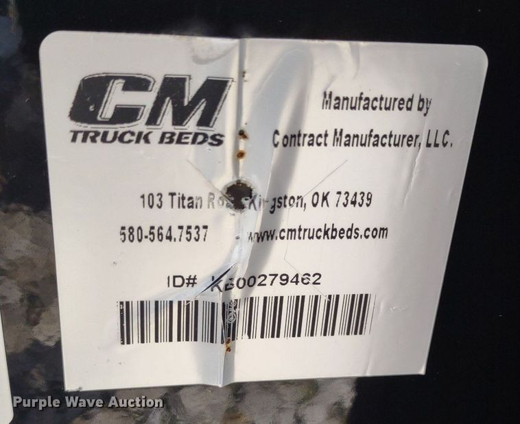 image for item DQ1736 CM Truck Beds RD-03976034-S  flatbed