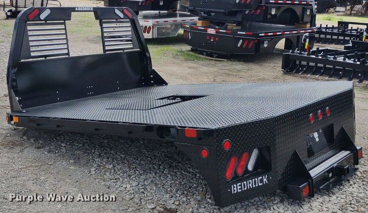 image for item DQ1737 Bedrock TN112976034B082D  flatbed