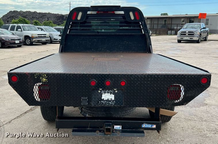 image for item DQ1955 2014 Chevrolet Silverado 1500  flatbed pickup truck