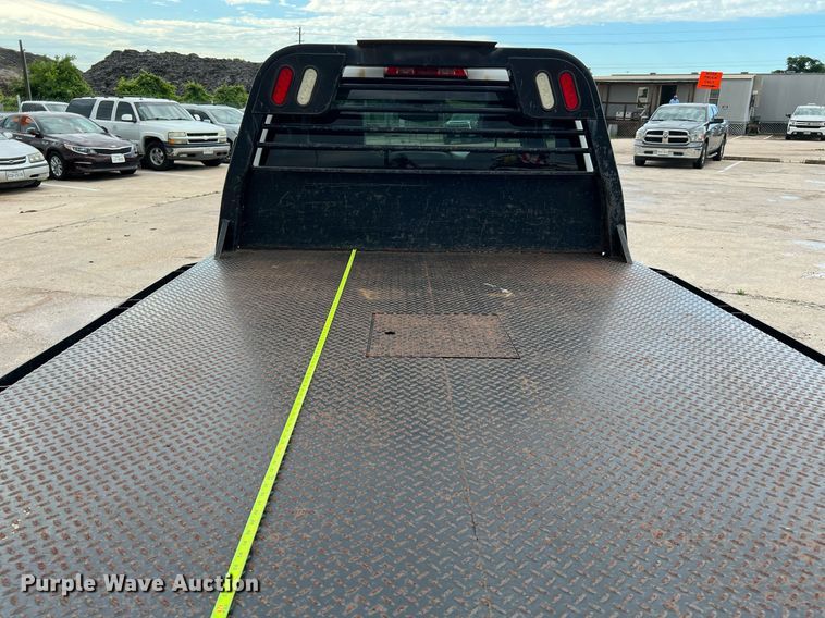 image for item DQ1955 2014 Chevrolet Silverado 1500  flatbed pickup truck