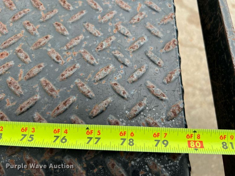 image for item DQ1955 2014 Chevrolet Silverado 1500  flatbed pickup truck