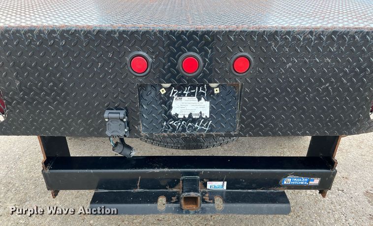 image for item DQ1955 2014 Chevrolet Silverado 1500  flatbed pickup truck