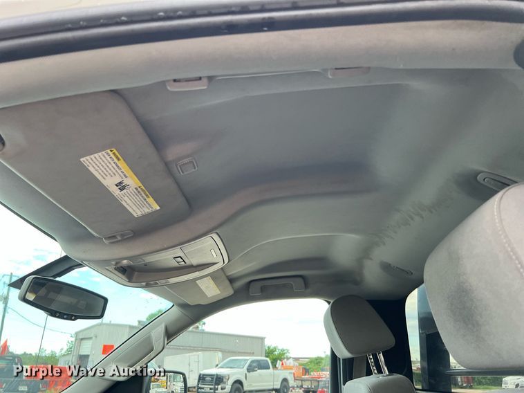 image for item DQ1955 2014 Chevrolet Silverado 1500  flatbed pickup truck