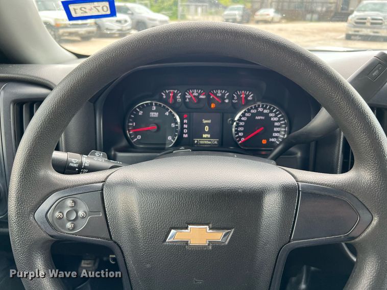 image for item DQ1955 2014 Chevrolet Silverado 1500  flatbed pickup truck