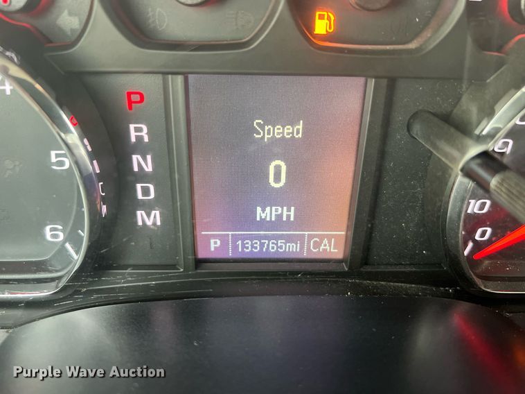 image for item DQ1955 2014 Chevrolet Silverado 1500  flatbed pickup truck