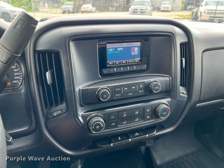 image for item DQ1955 2014 Chevrolet Silverado 1500  flatbed pickup truck