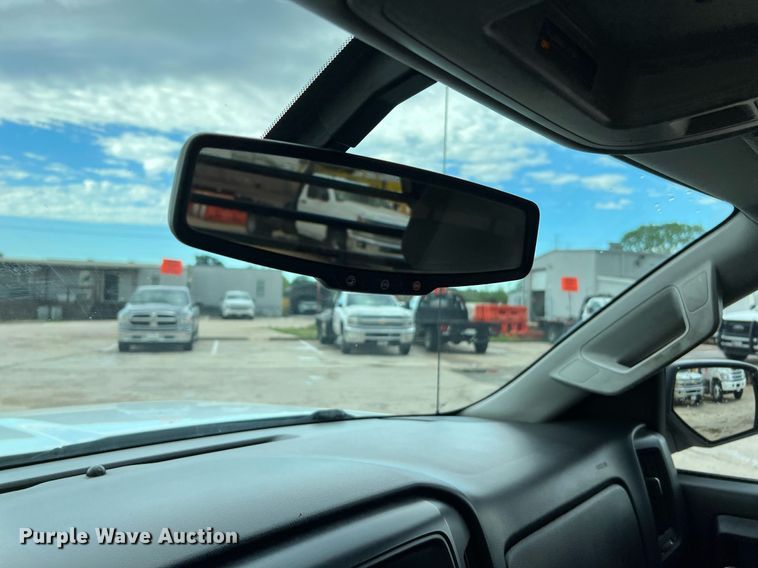 image for item DQ1955 2014 Chevrolet Silverado 1500  flatbed pickup truck