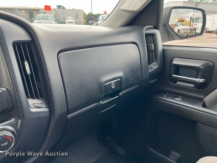 image for item DQ1955 2014 Chevrolet Silverado 1500  flatbed pickup truck