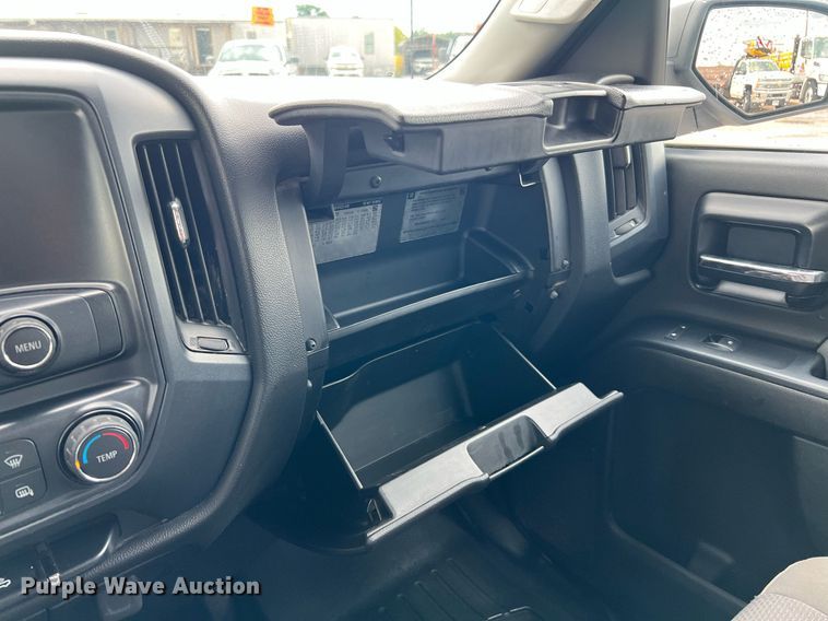 image for item DQ1955 2014 Chevrolet Silverado 1500  flatbed pickup truck