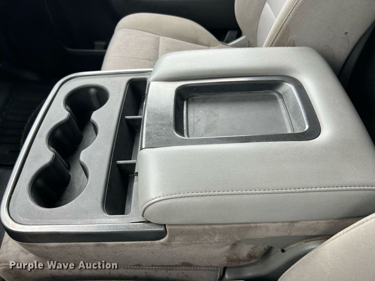 image for item DQ1955 2014 Chevrolet Silverado 1500  flatbed pickup truck