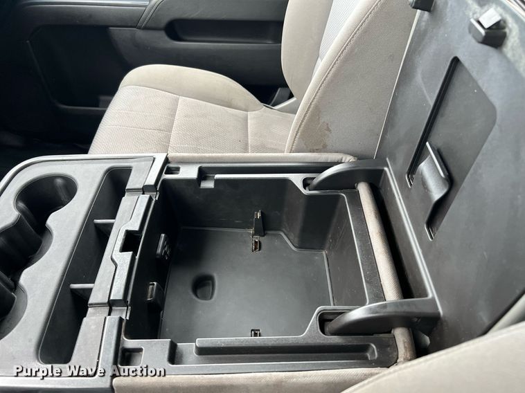 image for item DQ1955 2014 Chevrolet Silverado 1500  flatbed pickup truck