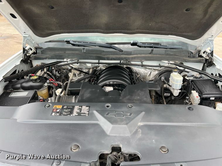 image for item DQ1955 2014 Chevrolet Silverado 1500  flatbed pickup truck