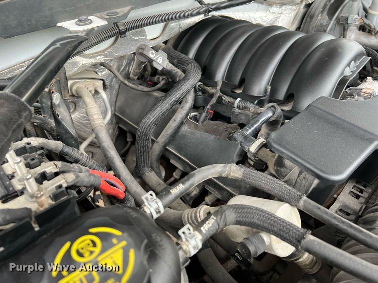 image for item DQ1955 2014 Chevrolet Silverado 1500  flatbed pickup truck