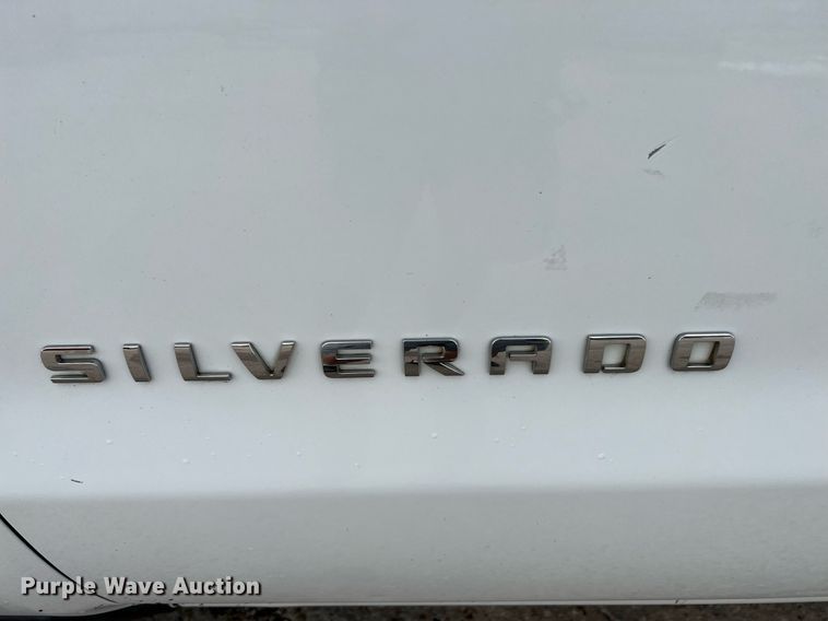 image for item DQ1955 2014 Chevrolet Silverado 1500  flatbed pickup truck