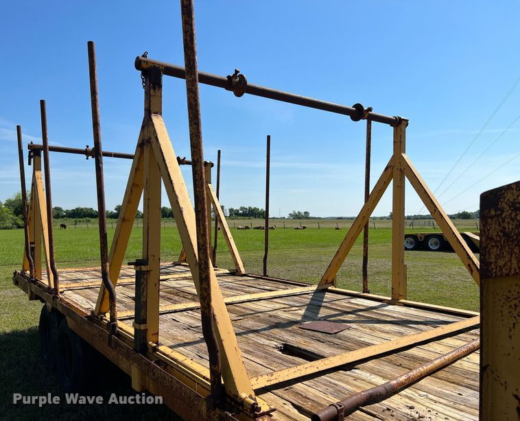 image for item DQ2049 1990 Gooseneck 90-20x8-B6B1  reel trailer