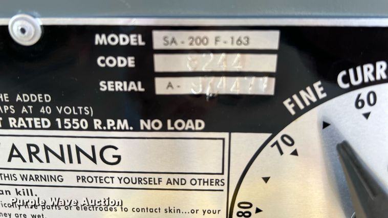 image for item DQ2063 Lincoln Shield-Arc SA-200  welder