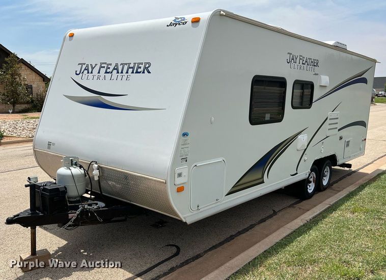 image for item DQ2066 2012 Jayco Jay Feather  camper