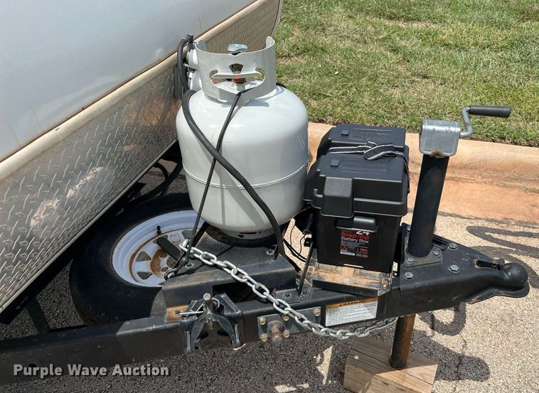 image for item DQ2066 2012 Jayco Jay Feather  camper