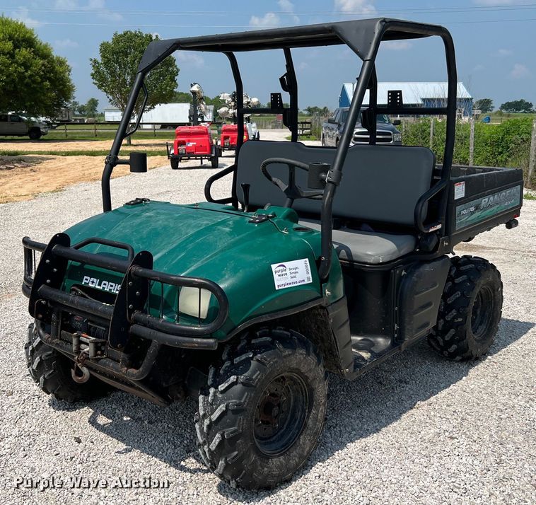 image for item DQ2075 2002 Polaris Ranger  utility vehicle