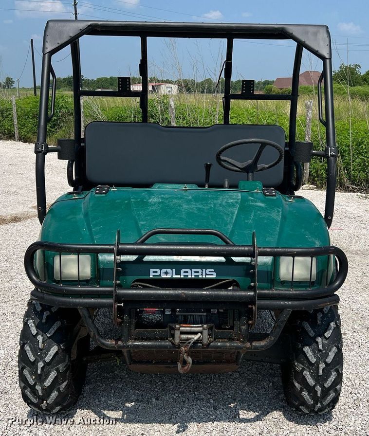 image for item DQ2075 2002 Polaris Ranger  utility vehicle