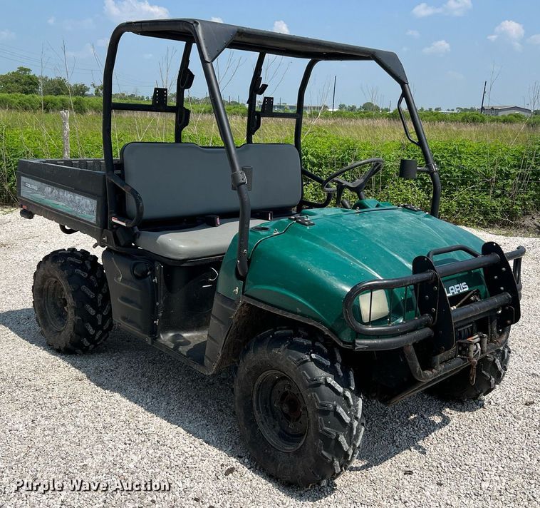 image for item DQ2075 2002 Polaris Ranger  utility vehicle