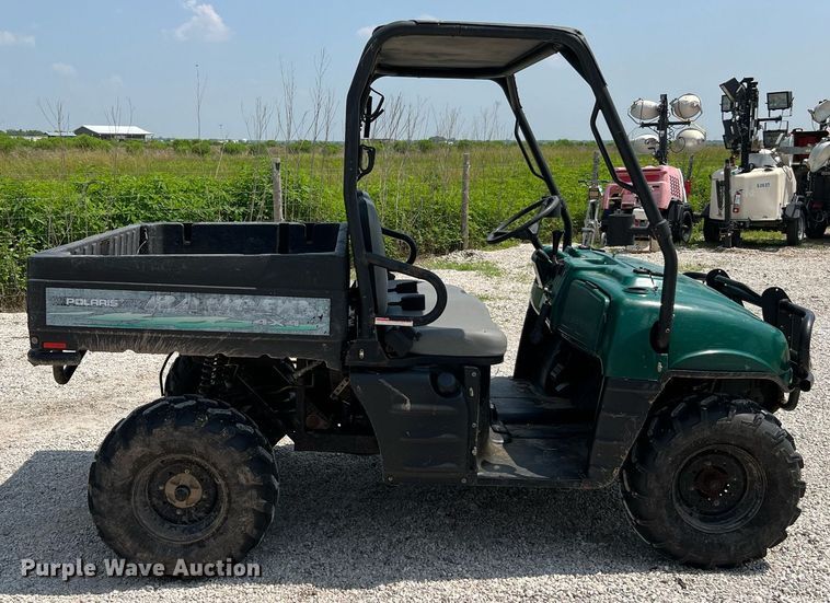 image for item DQ2075 2002 Polaris Ranger  utility vehicle
