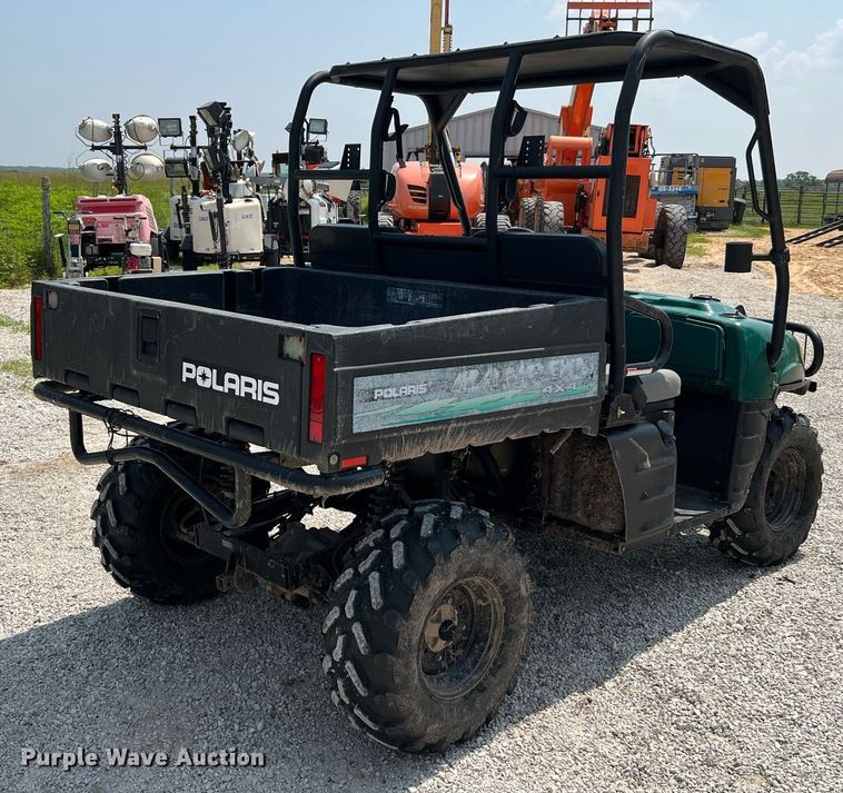 image for item DQ2075 2002 Polaris Ranger  utility vehicle