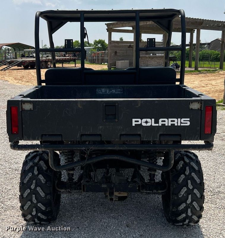 image for item DQ2075 2002 Polaris Ranger  utility vehicle