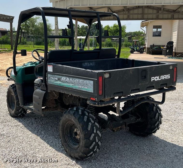 image for item DQ2075 2002 Polaris Ranger  utility vehicle