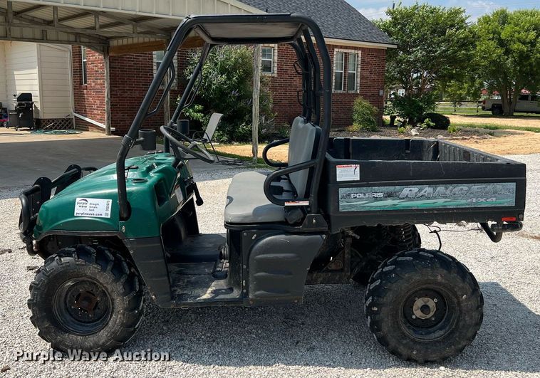 image for item DQ2075 2002 Polaris Ranger  utility vehicle