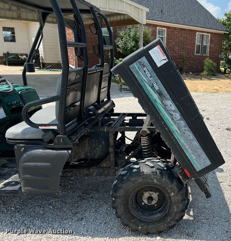image for item DQ2075 2002 Polaris Ranger  utility vehicle