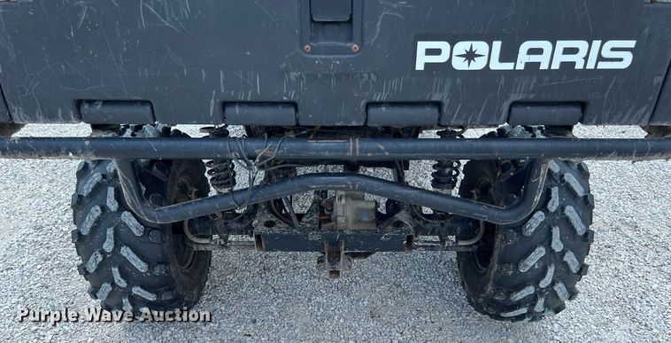 image for item DQ2075 2002 Polaris Ranger  utility vehicle