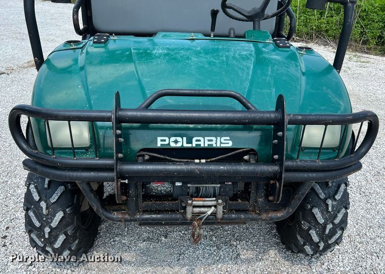image for item DQ2075 2002 Polaris Ranger  utility vehicle