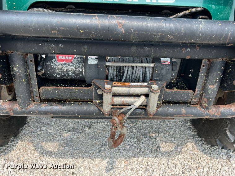 image for item DQ2075 2002 Polaris Ranger  utility vehicle