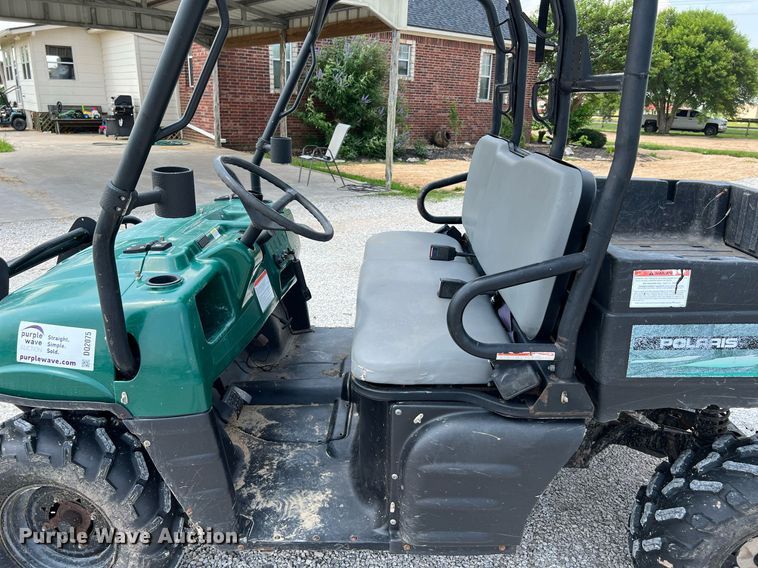 image for item DQ2075 2002 Polaris Ranger  utility vehicle