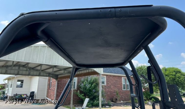 image for item DQ2075 2002 Polaris Ranger  utility vehicle