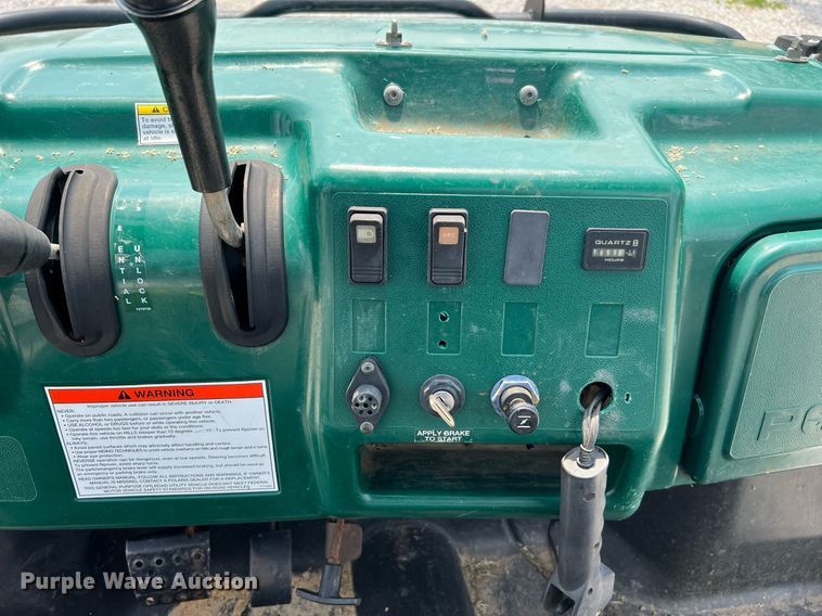 image for item DQ2075 2002 Polaris Ranger  utility vehicle