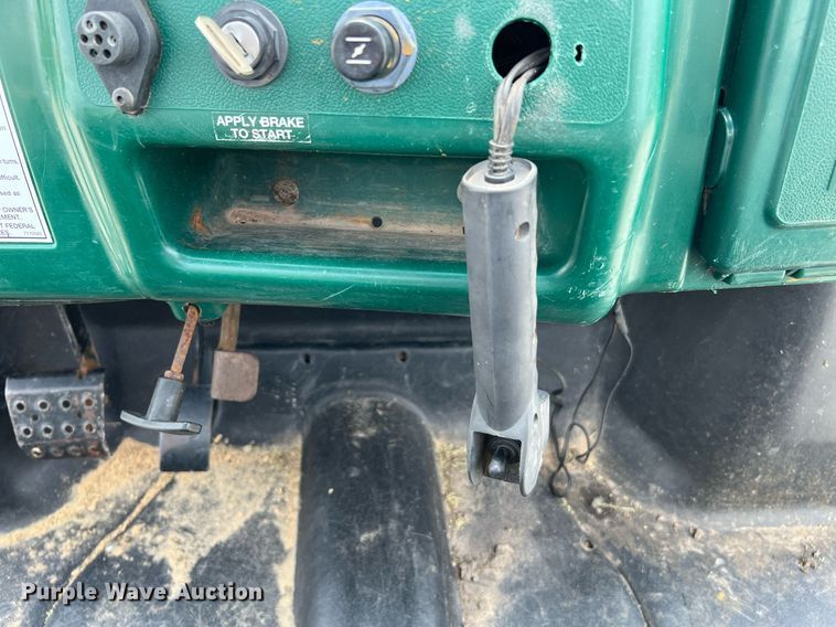 image for item DQ2075 2002 Polaris Ranger  utility vehicle